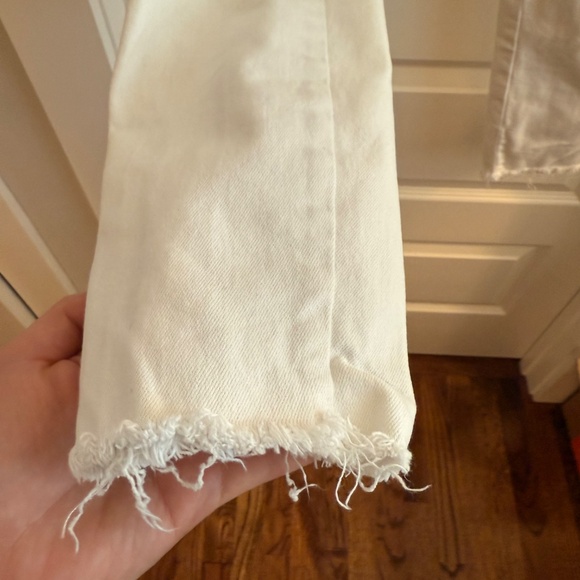 Free People White Jeans - Picture 2 of 3